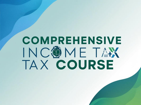 Comprehensive Income Tax Course - Full Resell Rights